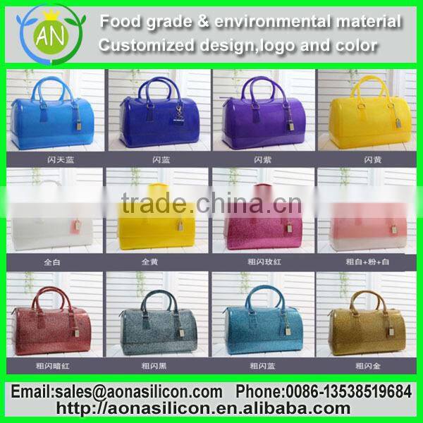 PET blue shining bag for girl|PET women bag|pet carry bags|blue plastic bag|bags for gifts