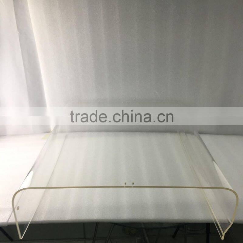 Custom acrylic machine window cover