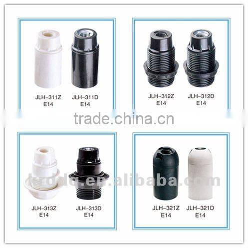 E27 bakelie fluorescent lamp socket