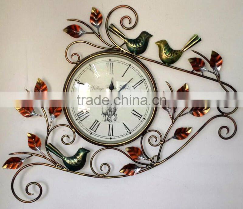 Home Decorative Cheap Wall Clock-OK