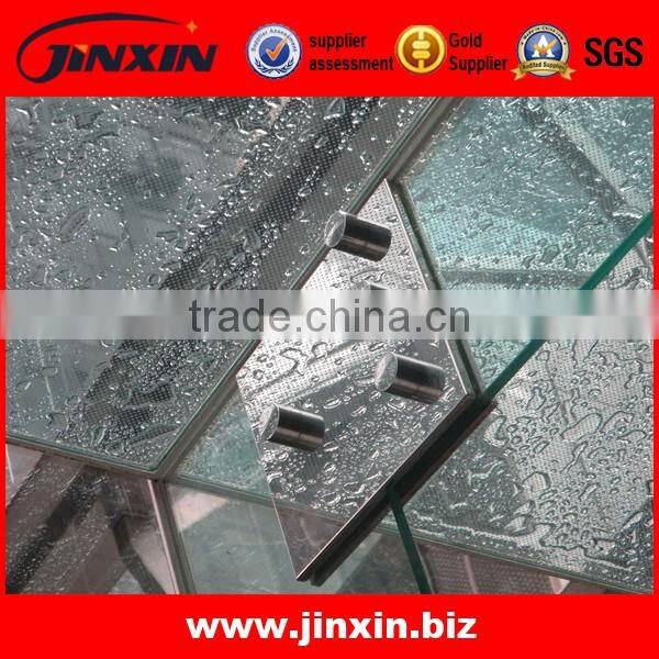Stainless Steel Glass Door Connector/Curtain Wall Glass Fins/Glass Spider Fins