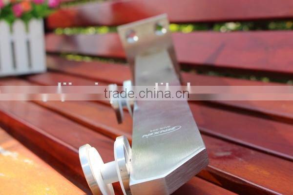 JINXIN stainless steel glass spigot swimming pool fence base plate