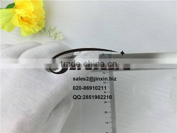 JINXIN stainless steel outdoor stair railing with flat bar