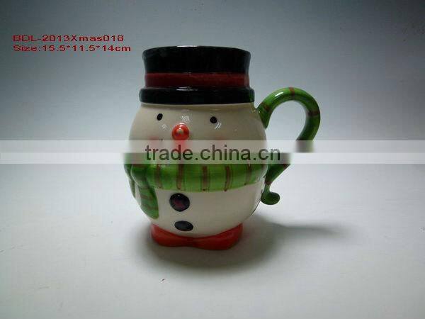 New Product for 2013 Ceramic Christmas Cup