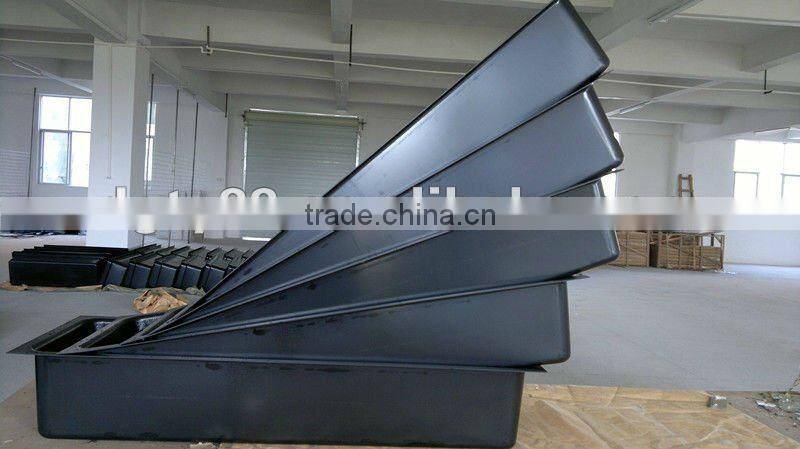 vacuum thermoforming thick film blister plastic rectangle tray