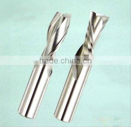 Solid Carbide Two Flute Spiral Router Bit