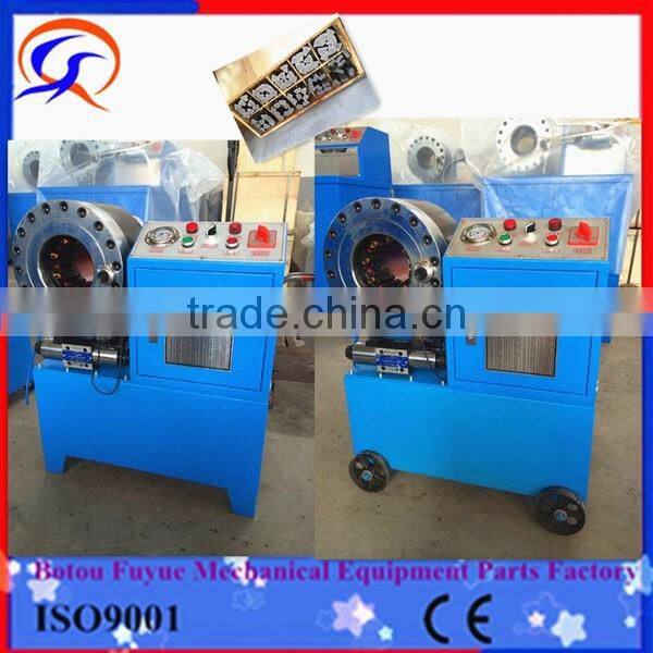 New model FY68 made in China! 2" high pressure hydraulic rubber hose pressing machine crimping machine with CE