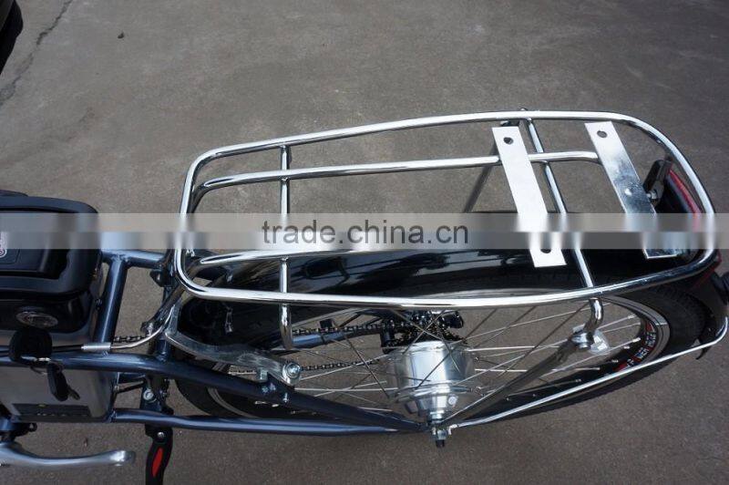 easy ride brushless hub motor electric bike with CE certificate