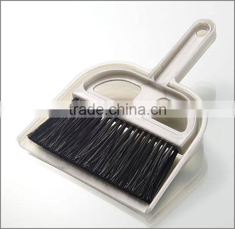 popular mini dust pan and brush broom set DL7001