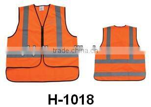 Fashion reflective vest, New style reflection vest red