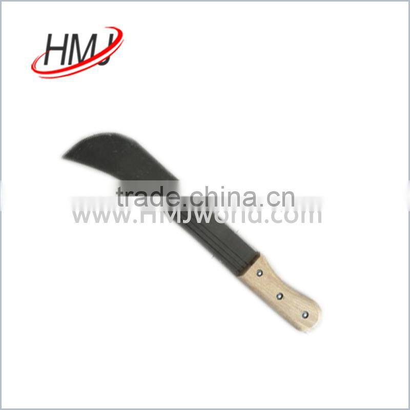 Superior quality sugarcane machete cutlass knife made in China