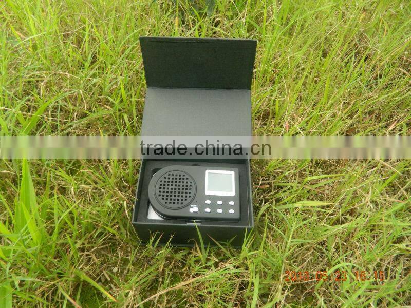 Bird sound mp3 for hunting bird decoy with remote cp-360B bird caller with speaker