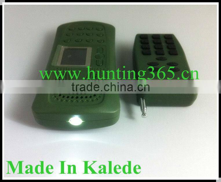 bird song player with timer and remote control