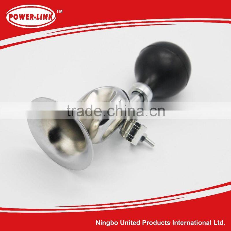 High quality alloy with rubber bicycle bike trumpet