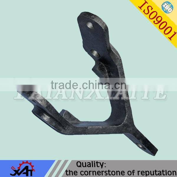 ductile iron casting resin sand casting for mining machinery parts lever yoke shifter