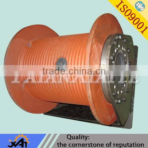 truck trailer axle collar