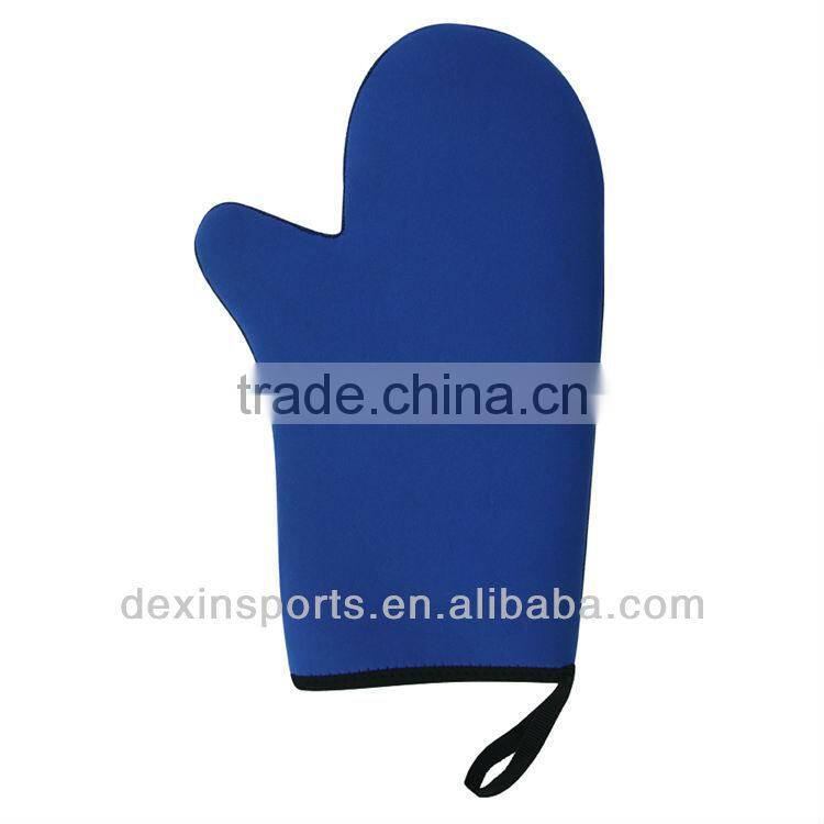 2014 Well Promotion Cute and Funy Printing Microwave Oven Mitts