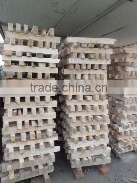 Wooden paddle sticks