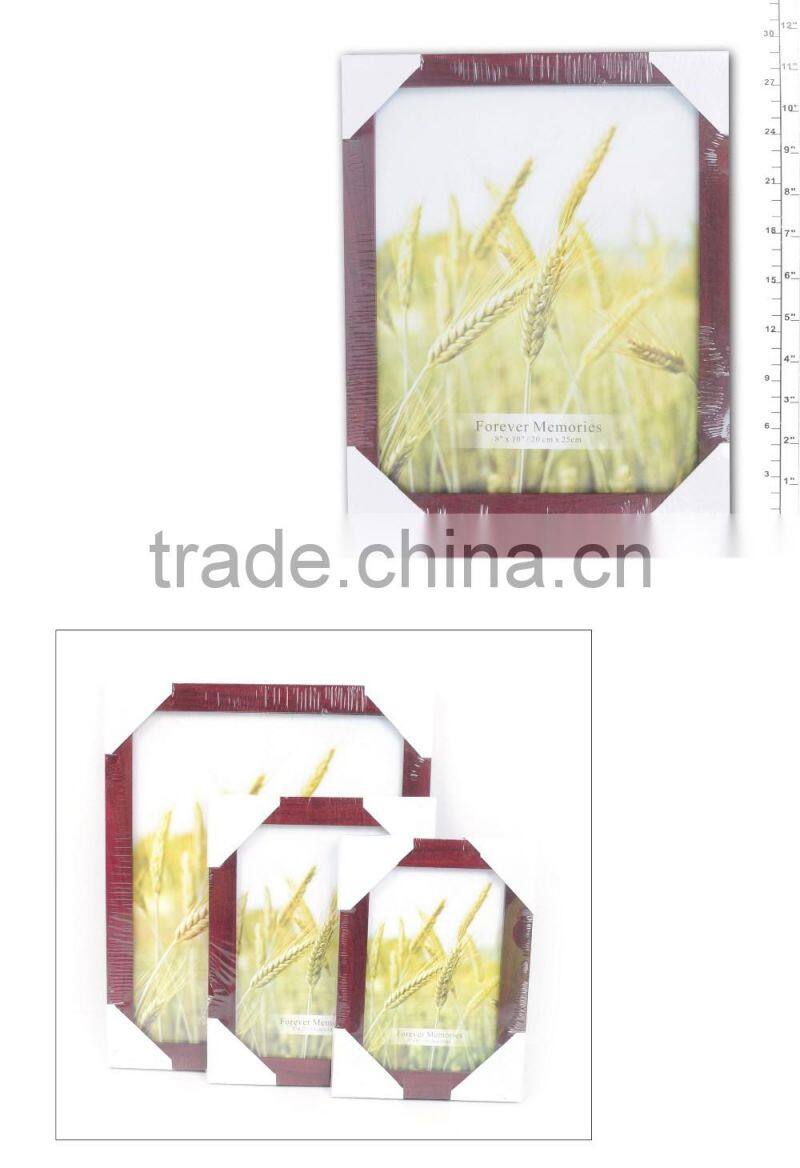 8193125-20*25CM WOODEN PHOTO FRAME