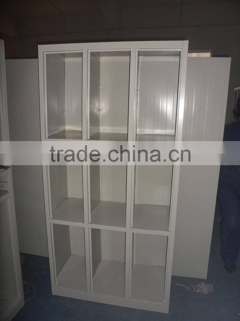 Metal Locker for Clothes/ Nine Doors Storage Cabinet Locker