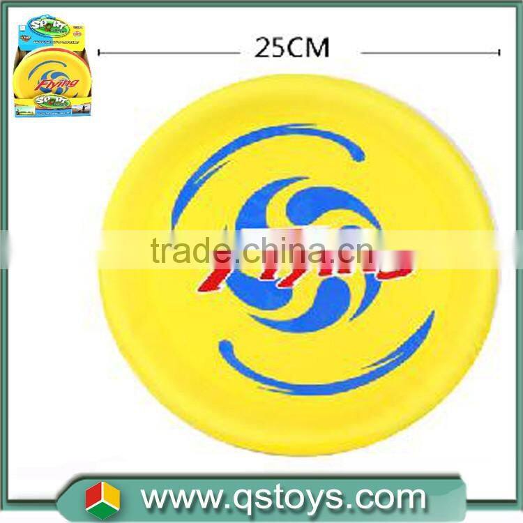 Beach Game 25cm fabric flying saucer toy in China