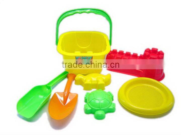 go to beach summer play ABS outdoor sand digging toys with EN71