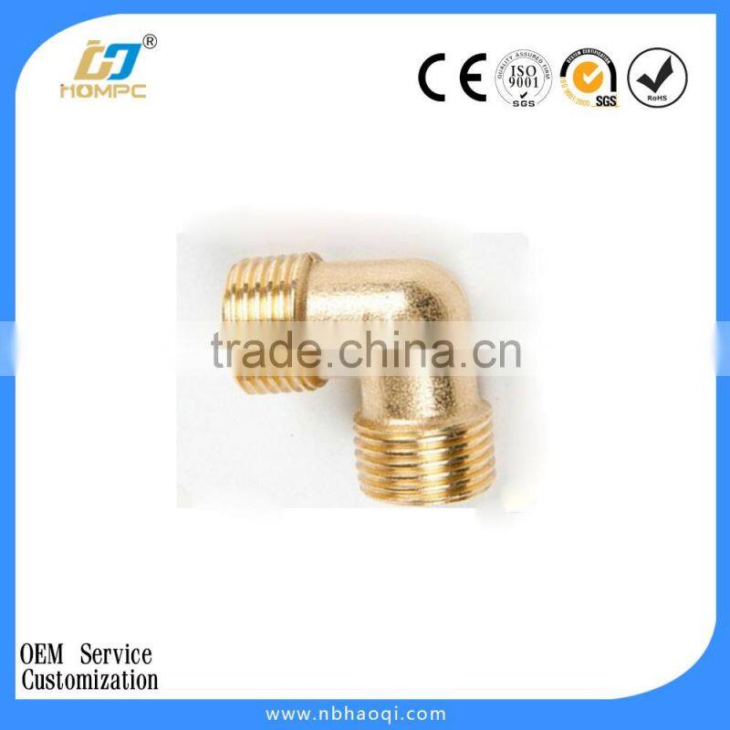 brass elbow 3/4 female thread