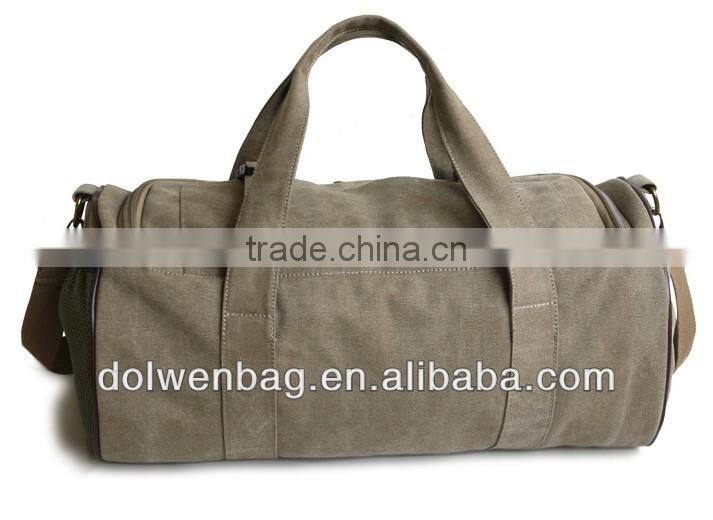 2014 fashional canvas sport travel bag