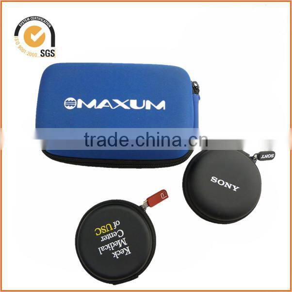 6400 new design protective case hard cases for earphones and mini earphone case