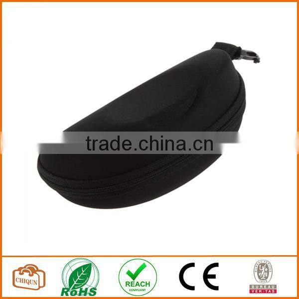 Protable Zipper Clam Shell Hard Case Box Pouch Bag Eye Glasses Sunglasses DT