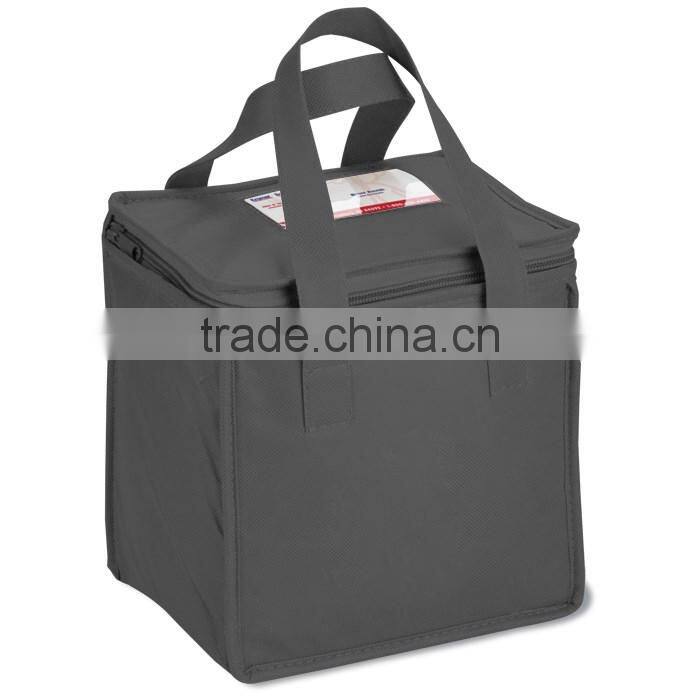 Promotion Reusable Non-woven Insulated Cooler Bag