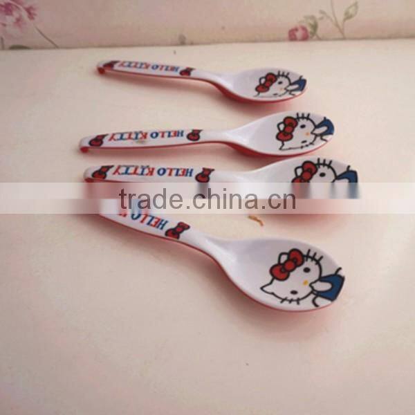 food grade cartoon plastic spoons manufacturer wholesale cartoon design scoop for children