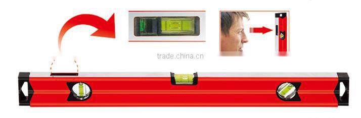 high accuracy adjustable aluminium spirit level