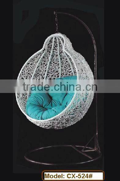 indoor wicker hanging chair