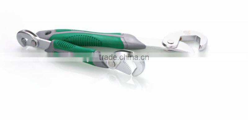 2pcs adjustable quick wrench snap n universal wrenches with high quality