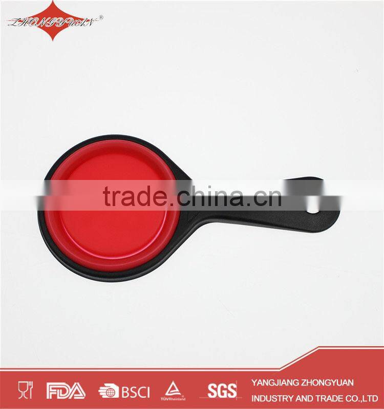 Multicolor new design 4pcs of silicone measuring tools measuring spoons