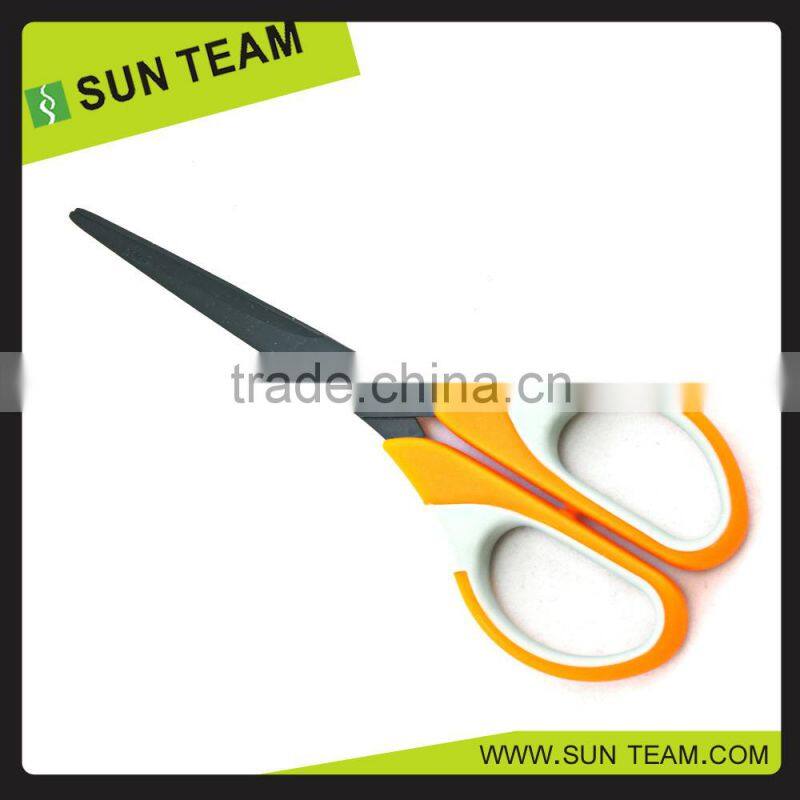 SC201BP 6-1/2" special treatment black coating office scissors