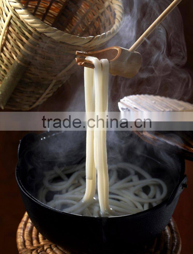 Polyester Exchangeable Japanese Noodle Strainer Udon Tamo Light Strainer with Wooden Handle