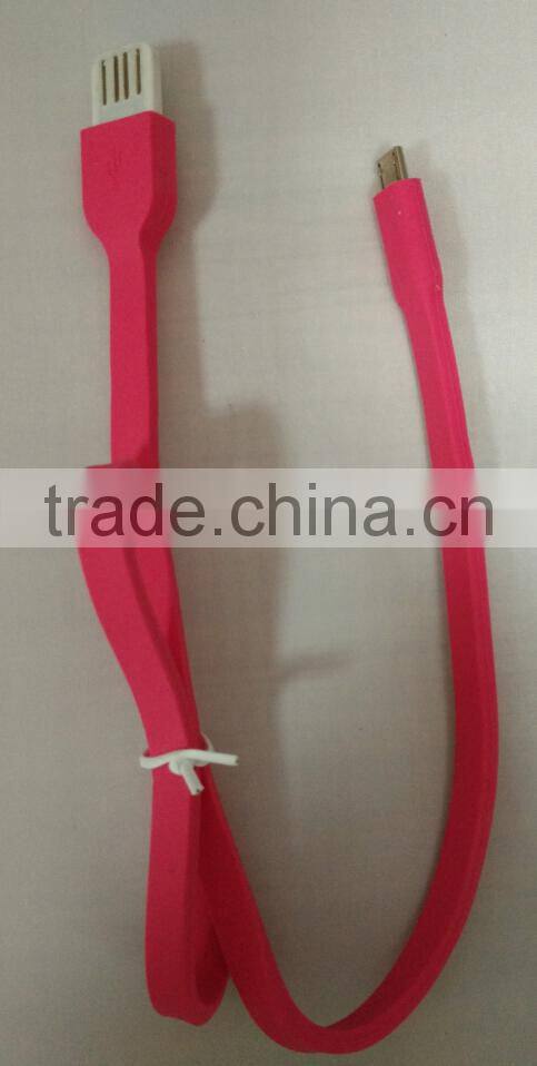 New Design Micro 1.5ft USB Cable Mobile Charger Data Cable for LG Samsung HTC Nokia Blackberry