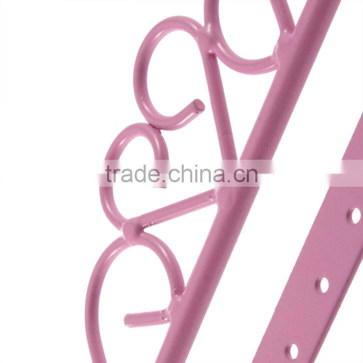 48 Hole Display Rack Metal Pierced Stand Earring Holder