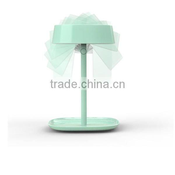 Lighted Makeup Vanity Mirror with Table Lamp for Bedroom Home Decor