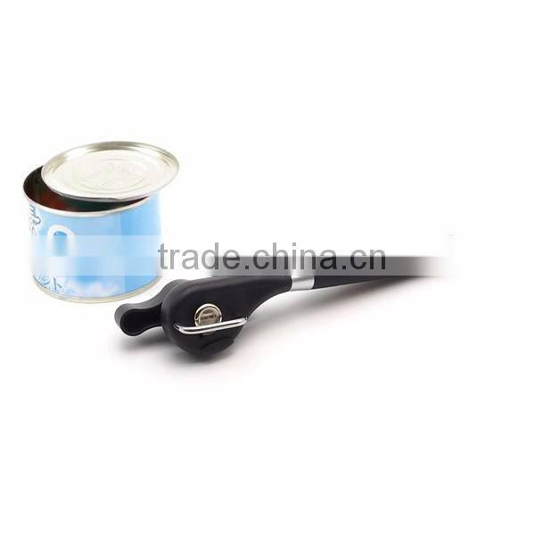 Stainless Steel Manual Can Opener with Soft Grips Handle