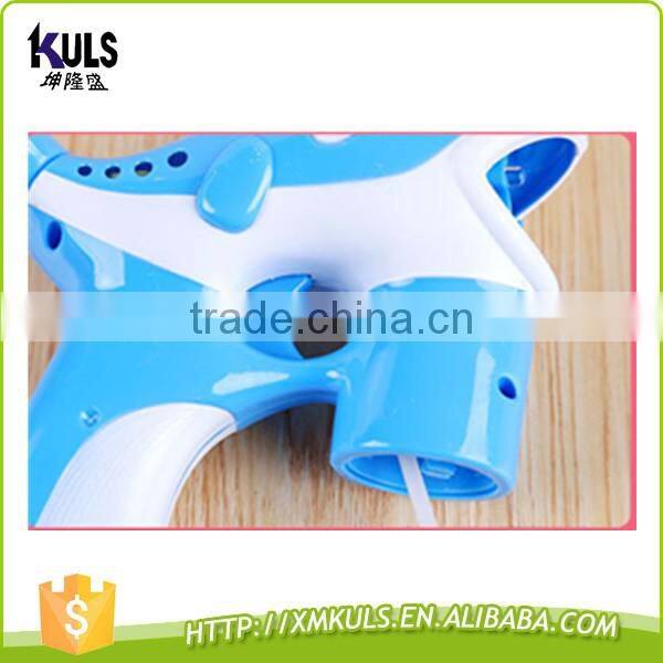 Amazing Blow bubble Gum Guns Bubble plastic Gun shooter Toy