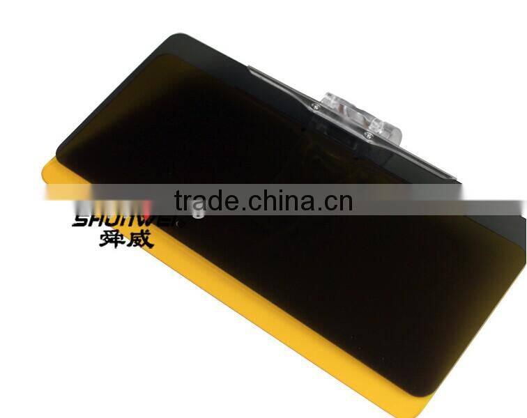 SD-2303 anti-dazzle mirror/sun visor