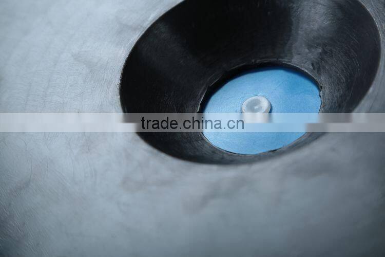 Wholesale ECO anti burst PVC gym Yoga half ball For Fitness