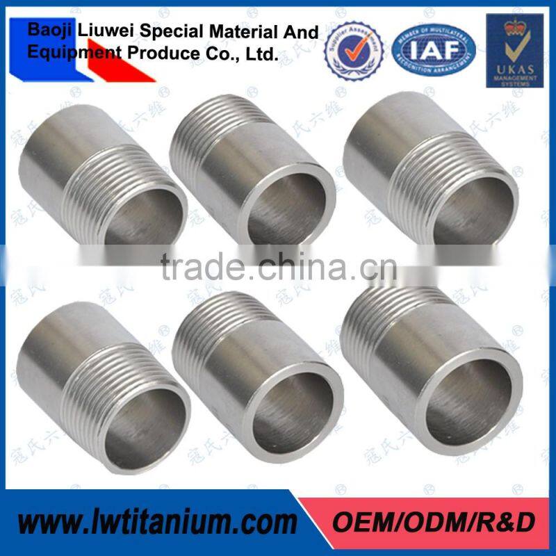 Competitive Price Polished Gr5 Titanio Machining Parts by LIIUWEI