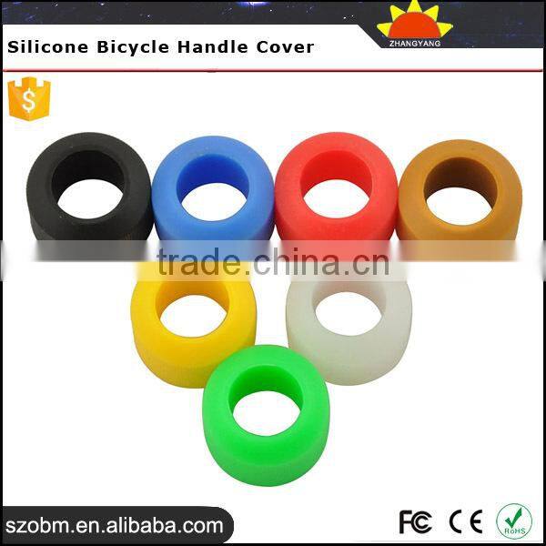 Best Price for Bicycle Accessories 200pcs/bag Individual DIY Colorful Silicone Bicycle Handle Cover