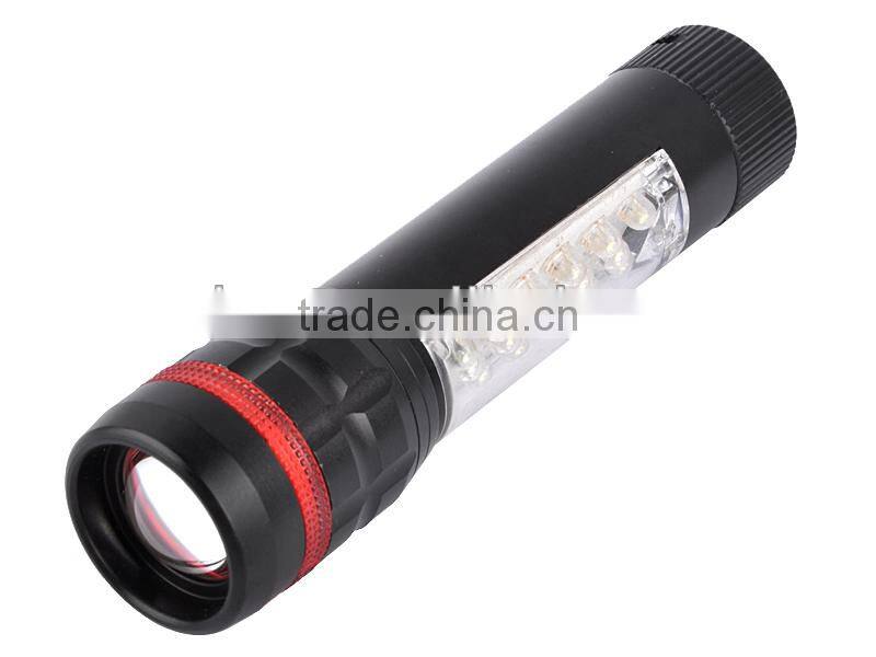 High Power 3 Modes led flashlight work lights