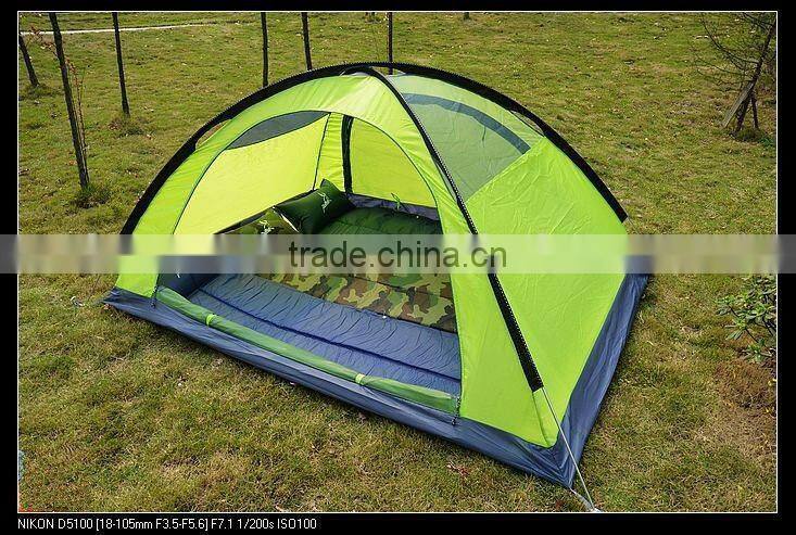 Mellow and full double layer 1-2persons camping tent