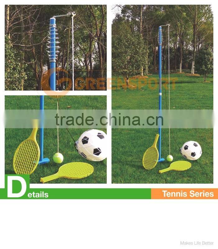GSDDT1 COLOR BOX PACKING 2 IN 1 SOCCER & TENNIS SET